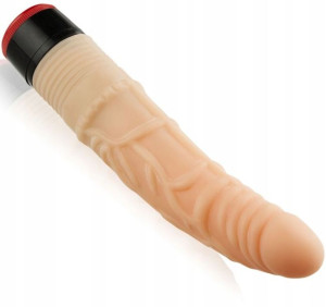 Sex Wibrator Elastyczne Dildo Penis Silne Wibracje