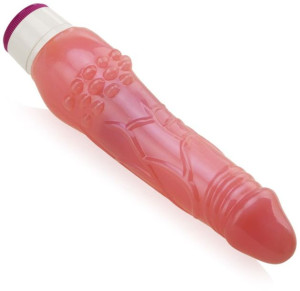 Wibrator Penis Dildo Z Wypustkami Łechtaczkowymi