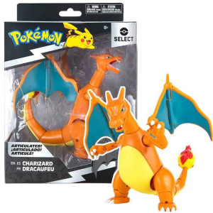 POKEMON Ruchoma Figurka Kolekcjonerska Charizard