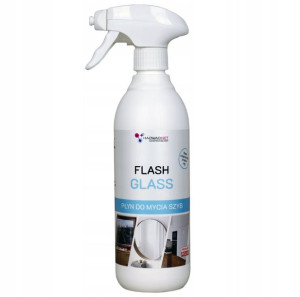 Płyn do mycia szyb okien luster BEZ SMUG, 500 ml