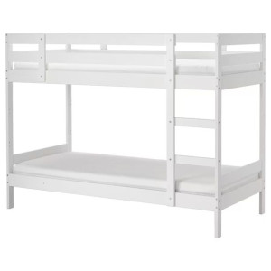 IKEA MYDAL Rama łóżka piętrowego biały 90x200 cm