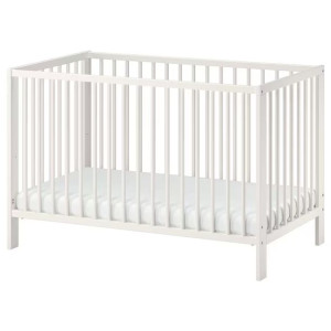 IKEA GULLIVER Łóżko dziecięce biały 60x120 cm