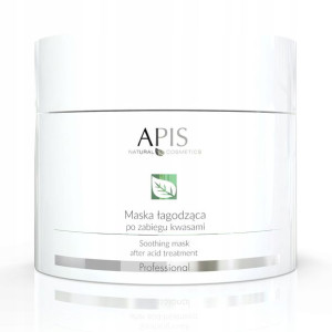 APIS maska łagodząca zabieg kwas migdałowy 200ml