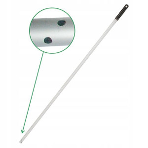 Medisept Drążek kij uchwyt aluminiowy MOP 140cm