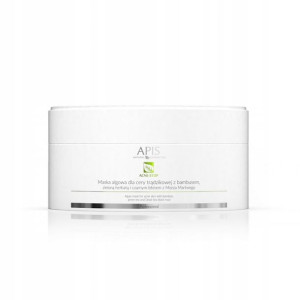 APIS ACNE Maska algowa CERA TRĄDZIKOWA 100G ALGI
