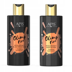 APIS Zestaw PREZENT OLIMP FIRE Krem rąk żel ciało