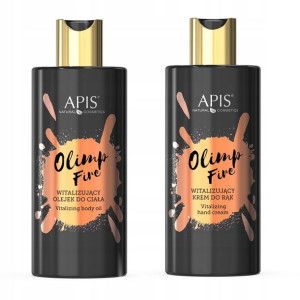 APIS Zestaw Prezentowy OLIMP krem rąk olejek ciało