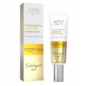 APIS Trychologiczny PEELING do skóry głowy mocznik