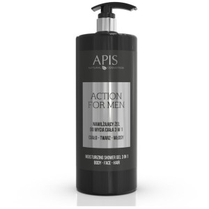 APIS Action Męski żel pod Prysznic Zapach Perfum