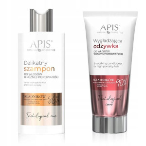 APIS Trichological Szampon Odżywka wysokoporowate
