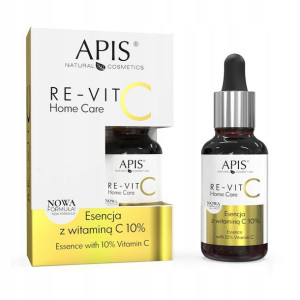 APIS RE-VIT C Esencja z witaminą C 10% zmarszczki