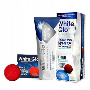 White Glo Pasta usuwa kamień i przebarwienia 150g