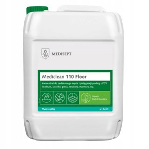 MEDICLEAN MC 110 1L Płyn mycie podłóg białe kwiaty