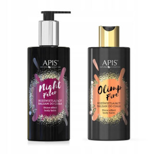 APIS Zestaw rozświetlające balsamy zapach perfum