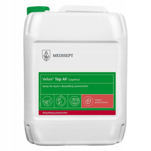 VELOX TOP AF Dezynfekcja Powierzchni Grapefruit 5l