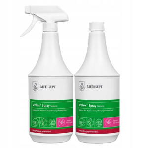 VELOX SPRAY Dezynfekcja Powierzchni Tea Tonic 2L