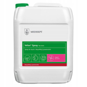 VELOX SPRAY Dezynfekcja Powierzchni Tea Tonic 5L