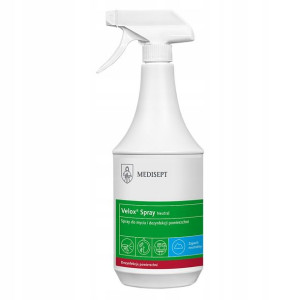 Velox Spray 1l Dezynfekcja Powierzchni Neutral