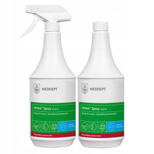 Medisept VELOX SPRAY Dezynfekcja Powierzchni 2L