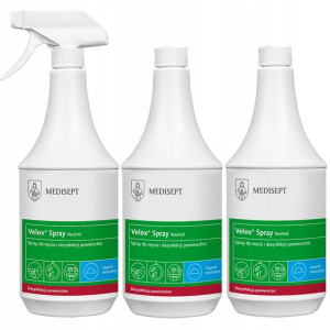 Velox Spray 3l Dezynfekcja Powierzchni Neutral