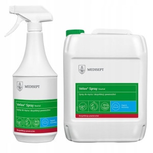 Velox Spray 6l Dezynfekcja Powierzchni Neutral