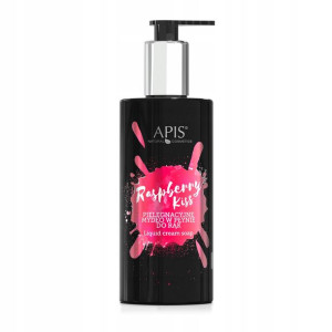 APIS Raspberry Kiss pielęgnacyjne mydło mycie rąk