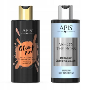 APIS Zestaw żeli do mycia ciała zapach perfum Boss