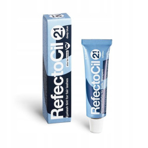 Henna żelowa RefectoCil do brwi rzęs 2.1 Niebieski