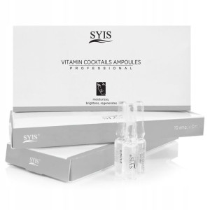 SYIS Ampułki Witaminowe serum Kwas Hialuronowy