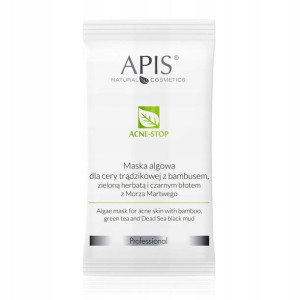 APIS ACNE MASKA ALGOWA cera trądzikowa oczyszcza