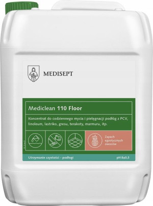 Mediclean 110 Floor 5l Exotic do mycia podłóg