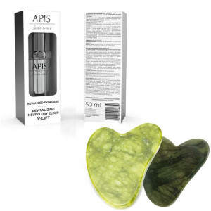 APIS Serum na dzień modeluje kontur twarzy GUA SHA