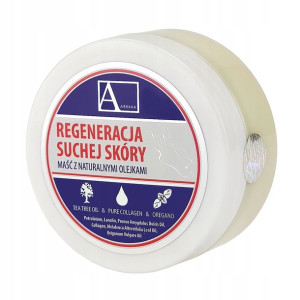 Arkada Naturalna Maść Na Suchą Skórę Dłoni Łokci