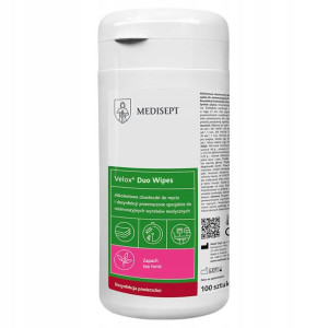 MEDISEPT Duo Wipes Chusteczki Dezynfekcja Puszka
