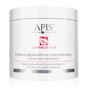 Apis Couperose MASKA ALGOWA cera naczynkowa róża