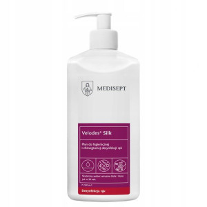 Medisept VELODES SILK płyn dezynfekcji rąk 500ml