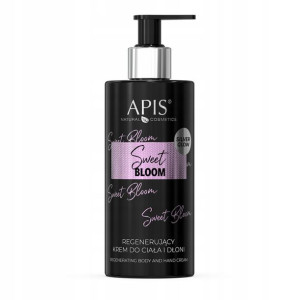 APIS Sweet Bloom Regenerujący krem do ciała dłoni