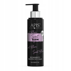 APIS Sweet Bloom Jedwabisty olejek nawilża ciało