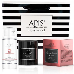 APIS Raspberry serum nawilżające świeca z malinami