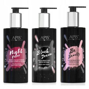 APIS Zestaw krem do rąk LINIA PERFUMOWANA 3x300ml