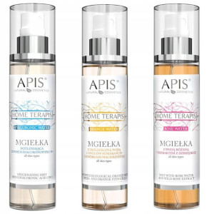 Apis mgiełki nawilżające peeling kawitacyjny twarz