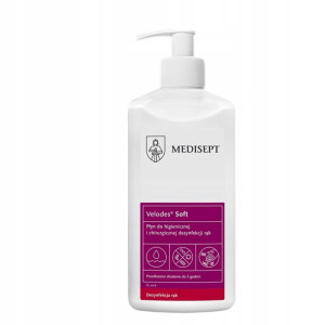Velodes Soft Płyn Dezynfekcja Rąk 500ml Medisept