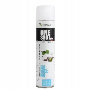 ONE SHOT Odświeżacz powietrza XXL zapach BAWEŁNA