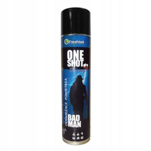 ONE SHOT Odświeżacz powietrza XXL perfumy BAD MAN