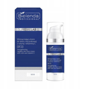 Bielenda Krem do cery naczynkowej Witamina C SPF15