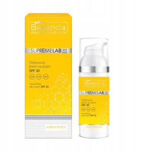 Bielenda Supremelab Odżywczy krem na dzień SPF30