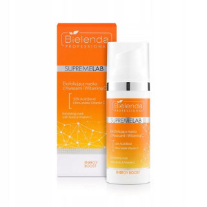 Bielenda Eksfoliująca maska z Kwasami i Witaminą C
