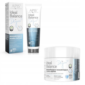 APIS IDEAL BALANCE DEYNN ZESTAW masek Żelowa Algi