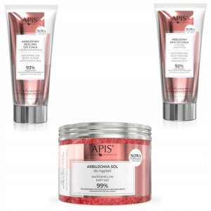 APIS Odżywczy zabieg do ciała Balsam Peeling sól
