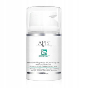 APIS Dermasoft Żel łagodzący po kwas migdałowy 40%